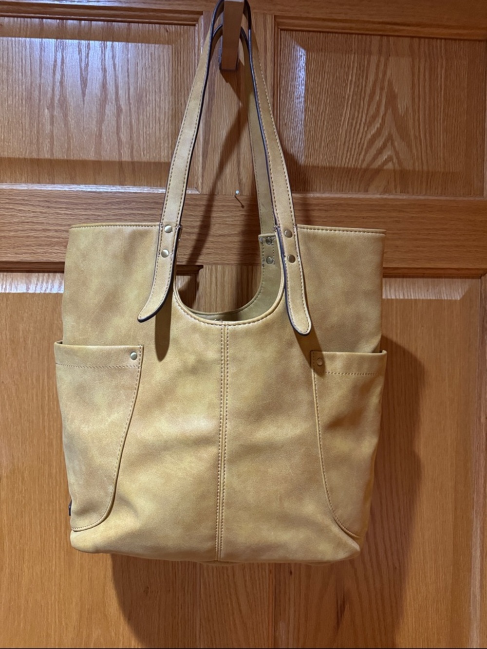 Relic Mustard Tan Shoulder Tote